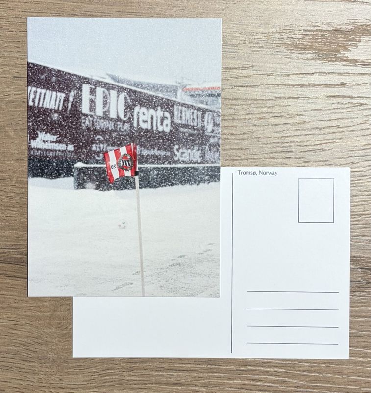 Postcard TIL winter A6
