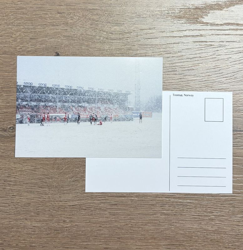 Postcard wintergame A6